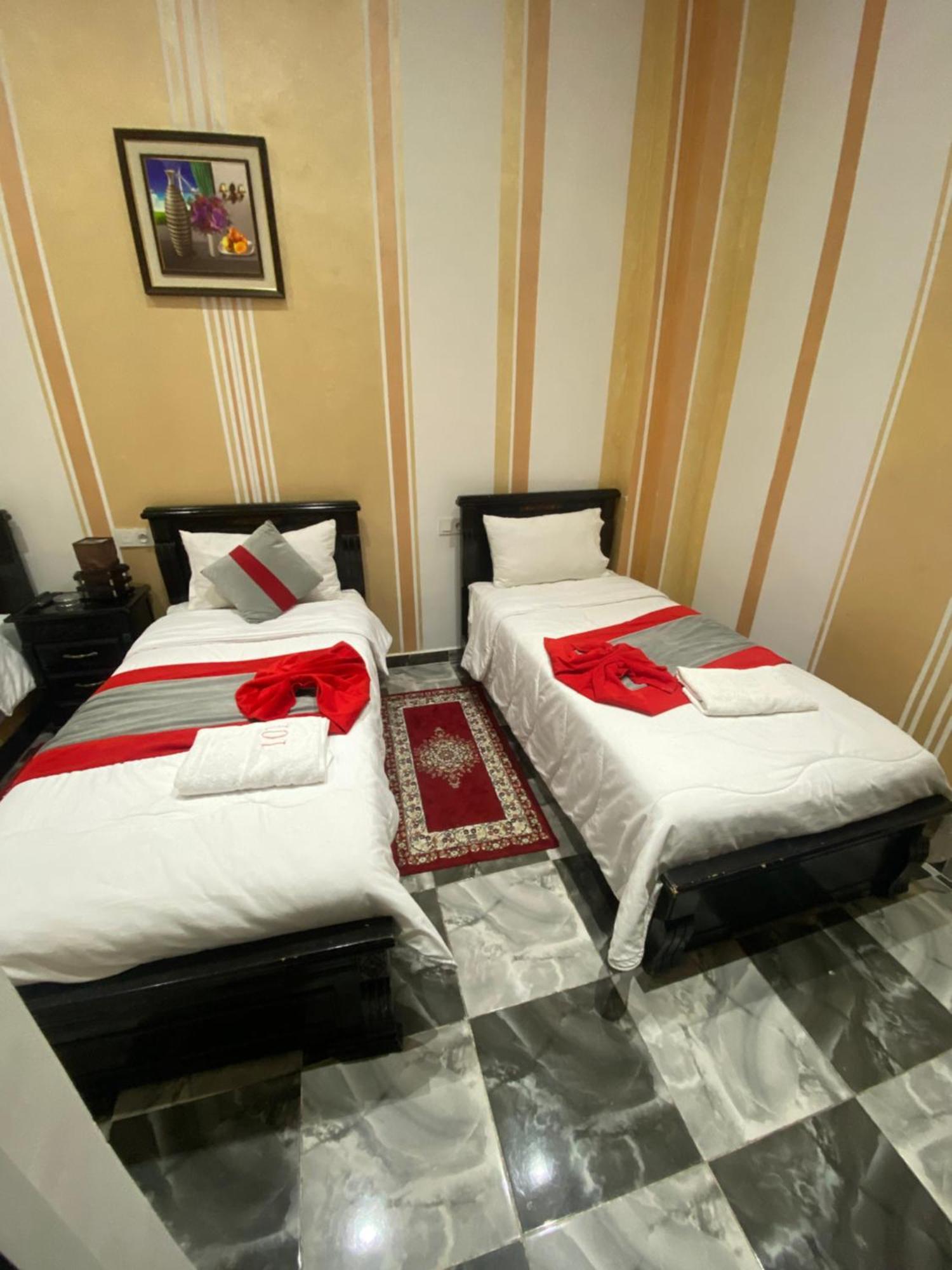 Hotel Biarritz Tanger Luaran gambar