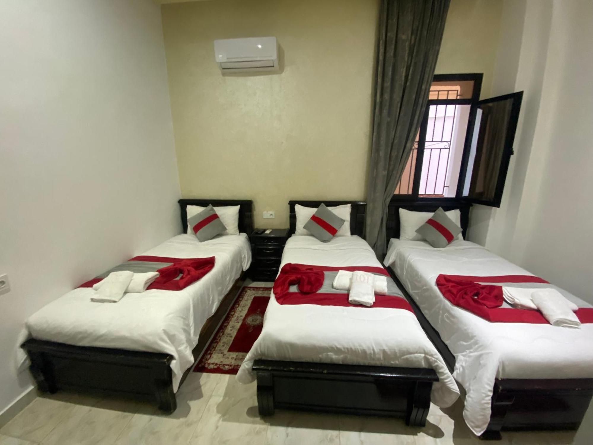 Hotel Biarritz Tanger Luaran gambar