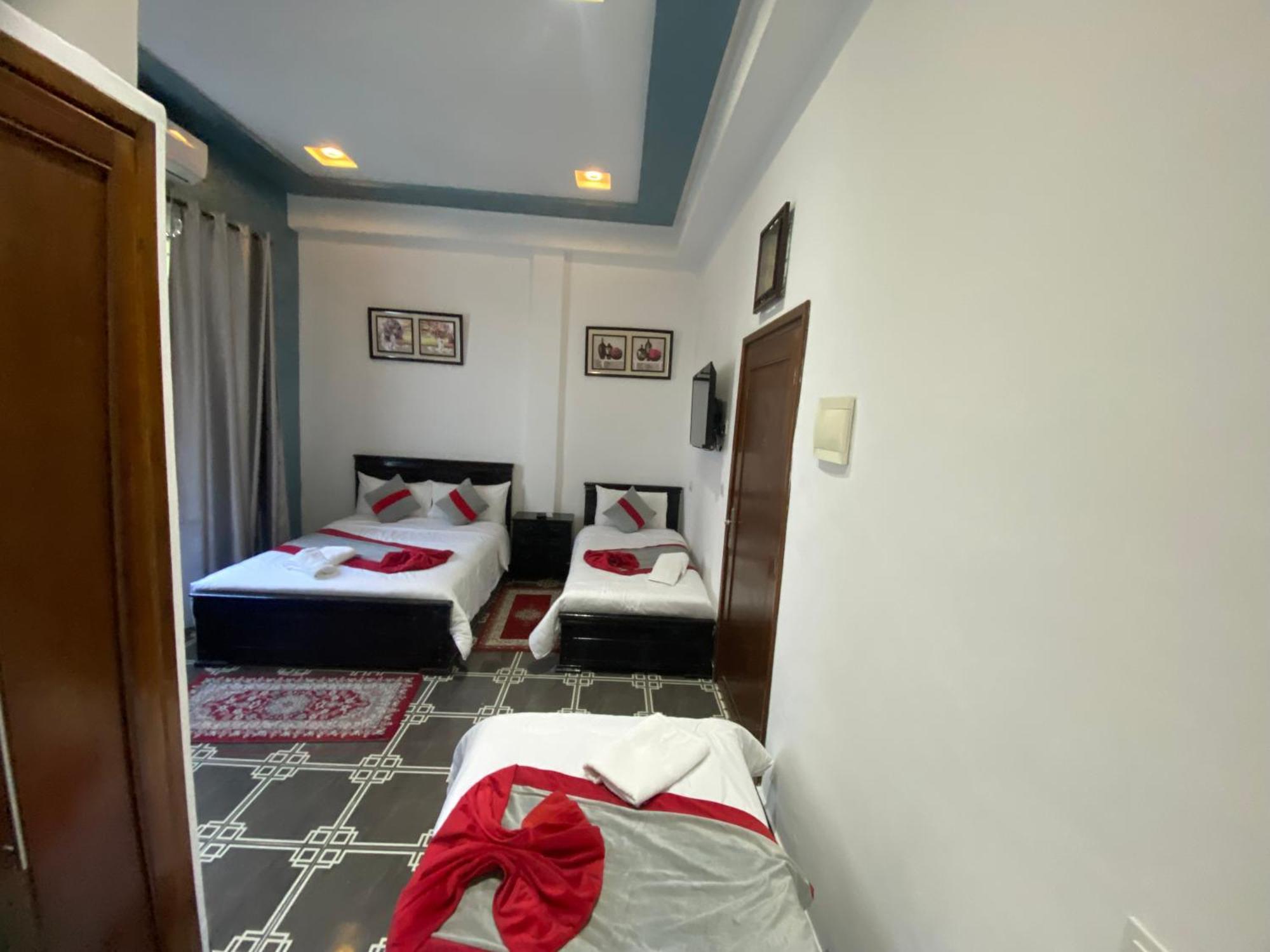 Hotel Biarritz Tanger Luaran gambar