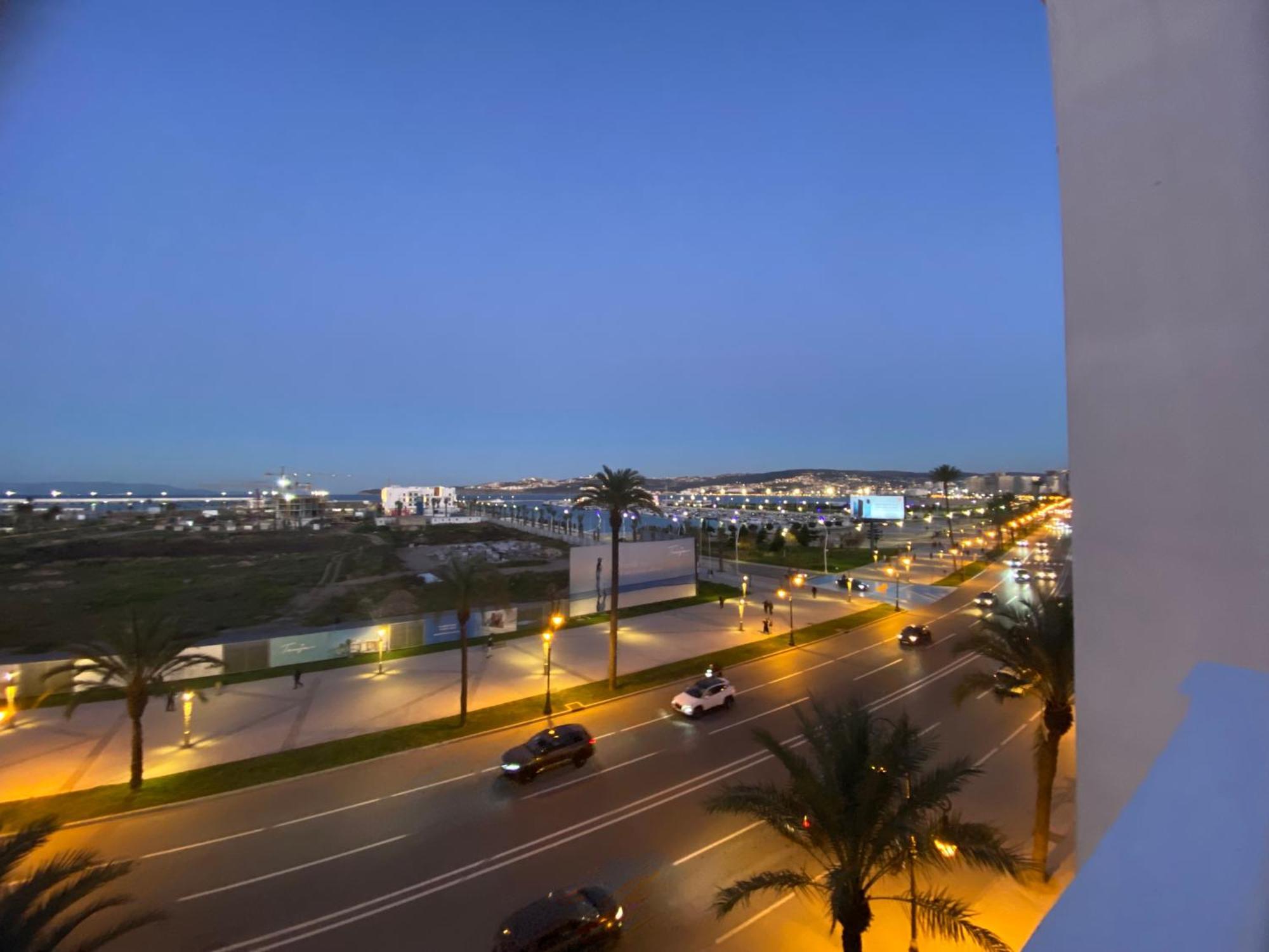 Hotel Biarritz Tanger Luaran gambar