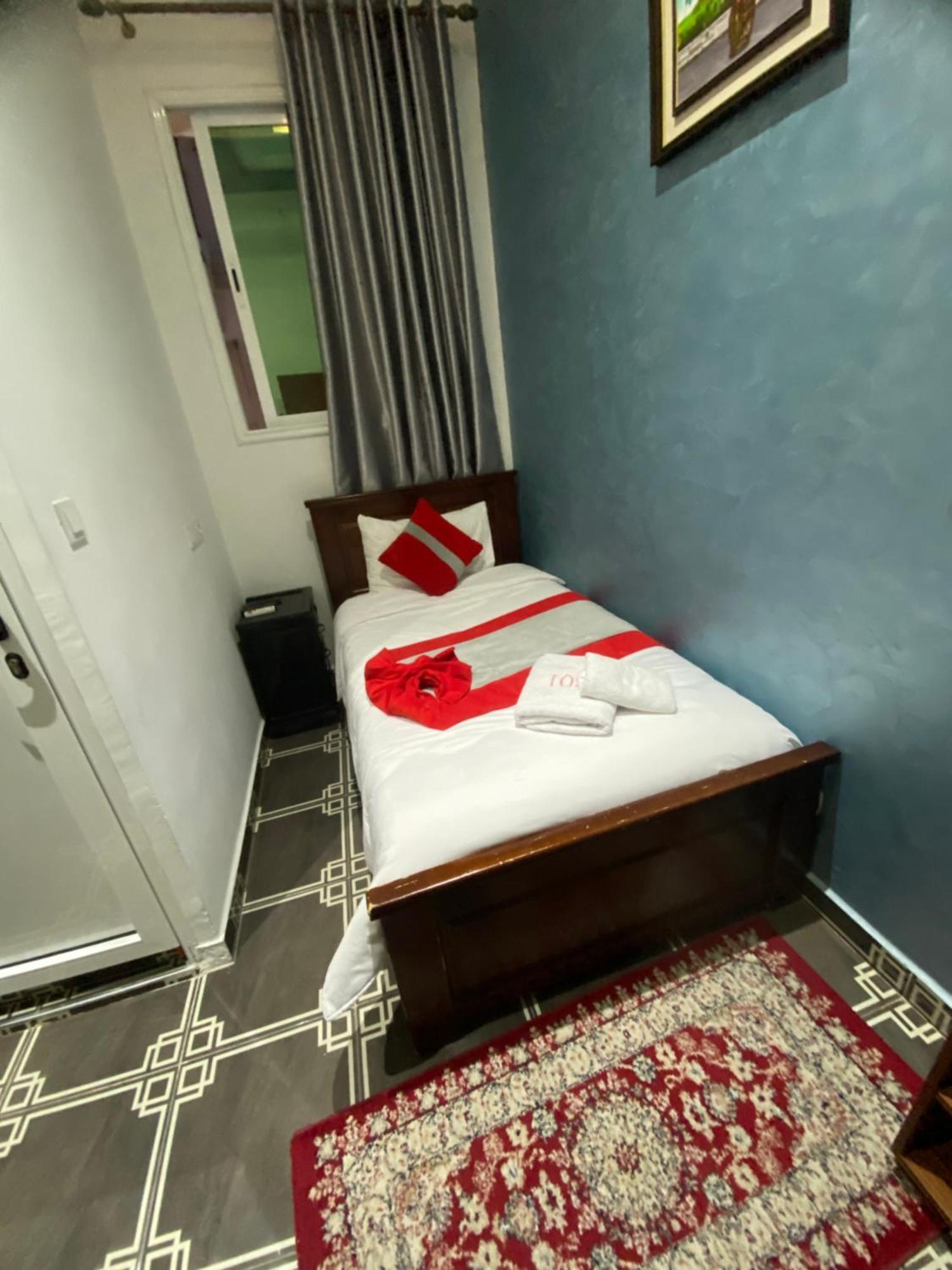 Hotel Biarritz Tanger Luaran gambar