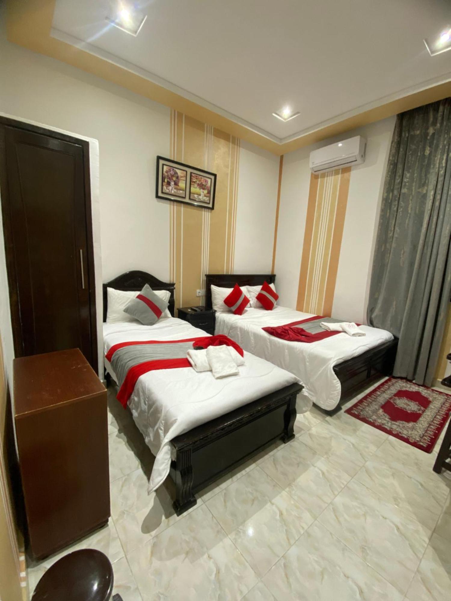 Hotel Biarritz Tanger Luaran gambar