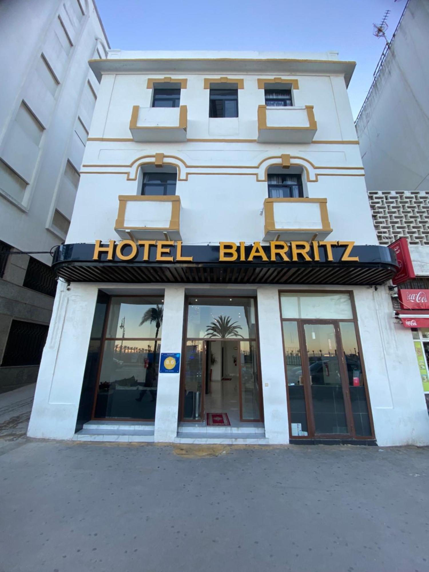 Hotel Biarritz Tanger Luaran gambar