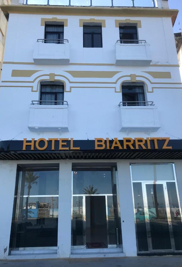 Hotel Biarritz Tanger Luaran gambar